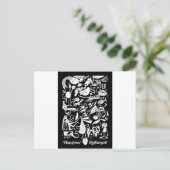 Carte Postale Cauchemar de hangover (Debout devant)