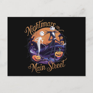 Carte Postale cauchemar sur Main Street, Halloween