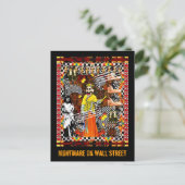 Carte Postale Cauchemar Sur Wall Street (Debout devant)