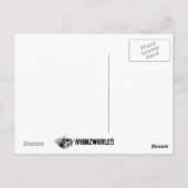 Carte Postale Cauchemar Sur Wall Street (Dos)