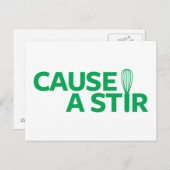 Carte Postale Cause un rembobinage (Devant / Derrière)