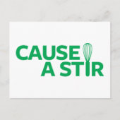 Carte Postale Cause un rembobinage (Devant)