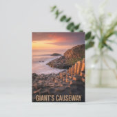 Carte Postale Causeway Giants (Debout devant)