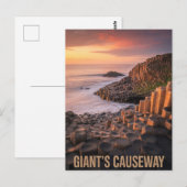 Carte Postale Causeway Giants (Devant / Derrière)