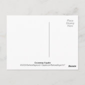 Carte Postale Causeway Kayaks (Dos)