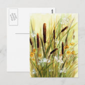 Carte Postale cavalier (Devant / Derrière)