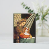 Carte Postale Cavalier 2 (Bl) - Madone (Debout devant)