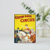Carte Postale Cavalier de cirque, 1920 (Debout devant)