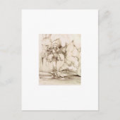 Carte Postale Cavalier de dragon (Devant)