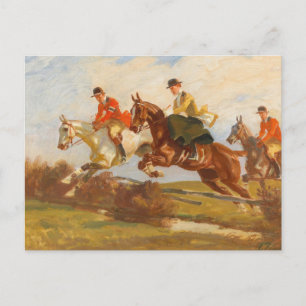 Carte Postale Cavalier de saut d'obstacles   Angelo Jank