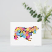 Carte Postale Cavalier King Charles Spaniel (Debout devant)