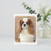 Carte Postale Cavalier King Charles Spaniel 9L005D-08 (Debout devant)