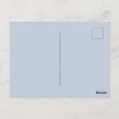 Carte Postale Cavalier King Charles Spaniel Chien Personnalisé (Dos)