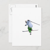 Carte Postale cavalier libre (Devant / Derrière)