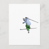 Carte Postale cavalier libre (Devant)