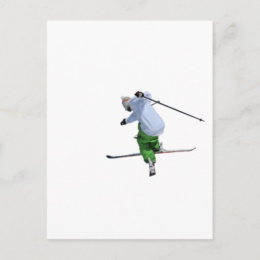 Carte Postale cavalier libre (Devant)