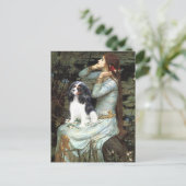 Carte Postale Cavalier (Tri6) - Ophélie assise (Debout devant)