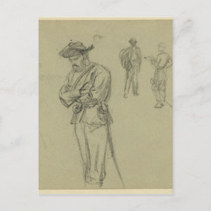 Carte Postale Cavaliers