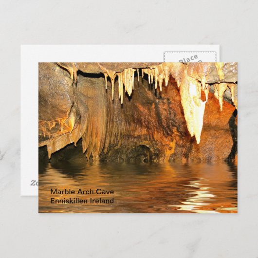 Carte postale Cave (Devant / Derrière)