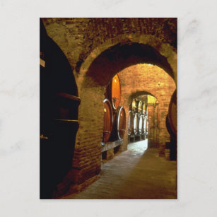 Carte Postale Cave à vin en Montepulciano, Toscane, Italie
