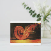 Carte Postale Cave antique (Debout devant)