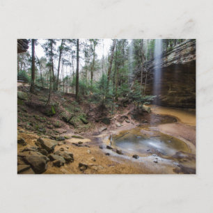 Carte Postale Cave de cendres, Hocking Hills State Park, Ohio
