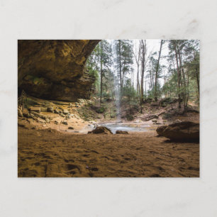 Carte Postale Cave de cendres, Hocking Hills State Park, Ohio