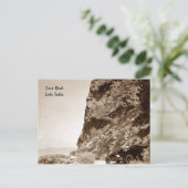 Carte Postale Cave Rock Lake Tahoe (Debout devant)