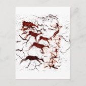 Carte Postale Caveman Art (Devant)