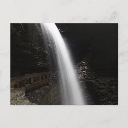 Carte Postale Cavern Cascade, Watkins Glen State Park, New York (Devant)