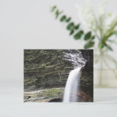 Carte Postale Cavern Cascade, Watkins Glen State Park, New York (Debout devant)