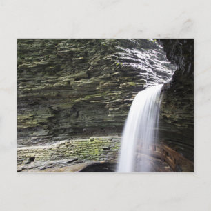 Carte Postale Cavern Cascade, Watkins Glen State Park, New York