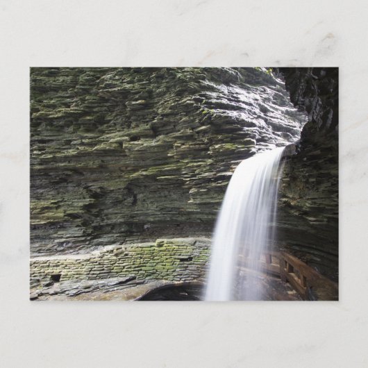 Carte Postale Cavern Cascade, Watkins Glen State Park, New York (Devant)