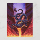 Carte Postale "Caverne de feu" (Devant)