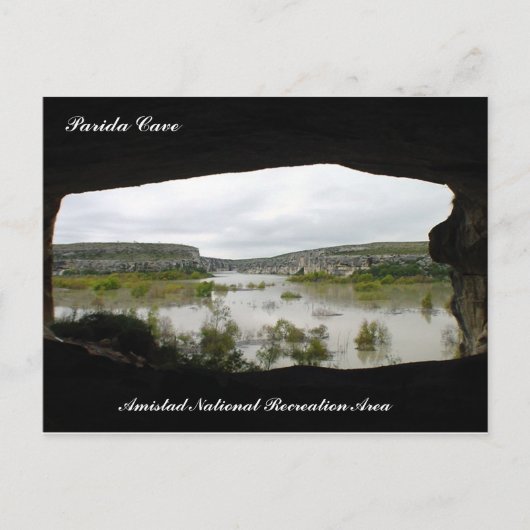 Carte Postale Caverne de Parida (Devant)