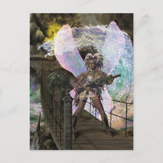 Carte Postale Caverne mystique (Devant)