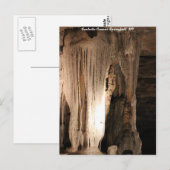 Carte Postale Cavernes (Devant / Derrière)
