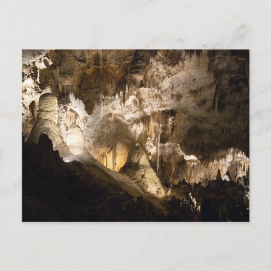 Carte Postale Cavernes Carlsbad (Devant)