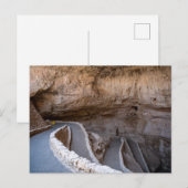 Carte Postale Cavernes Carlsbad (Devant / Derrière)