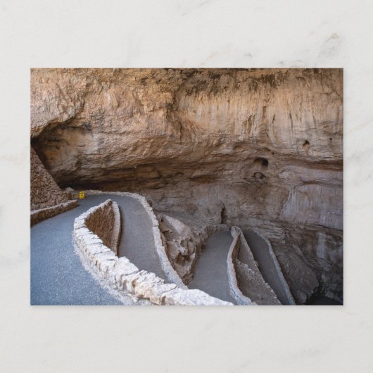Carte Postale Cavernes Carlsbad (Devant)