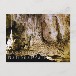 Carte Postale Cavernes Carlsbad