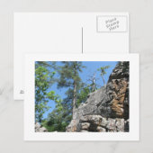 Carte Postale Cavernes l'Oklahoma de voleurs (Devant / Derrière)