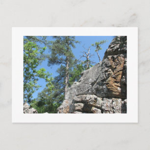 Carte Postale Cavernes l'Oklahoma de voleurs