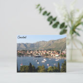 Carte Postale Cavtat, Croatie (Debout devant)