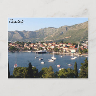 Carte Postale Cavtat, Croatie