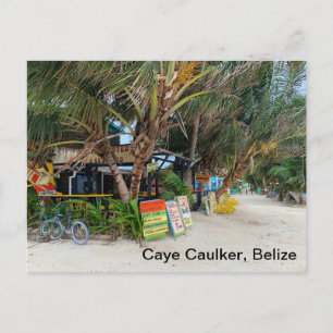 Carte postale Caye Caulker