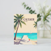 Carte Postale Caye Caulker Belize (Debout devant)