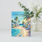 Carte Postale Caye Caulker Bélize (Debout devant)