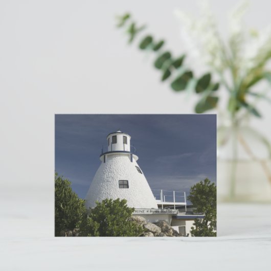 Carte Postale CAYMAN ISLANDS, GRAND CAYMAN, Frank Sound : Vieux (Debout devant)