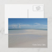 Carte postale Cayo Coco Cuba Beach (Devant / Derrière)